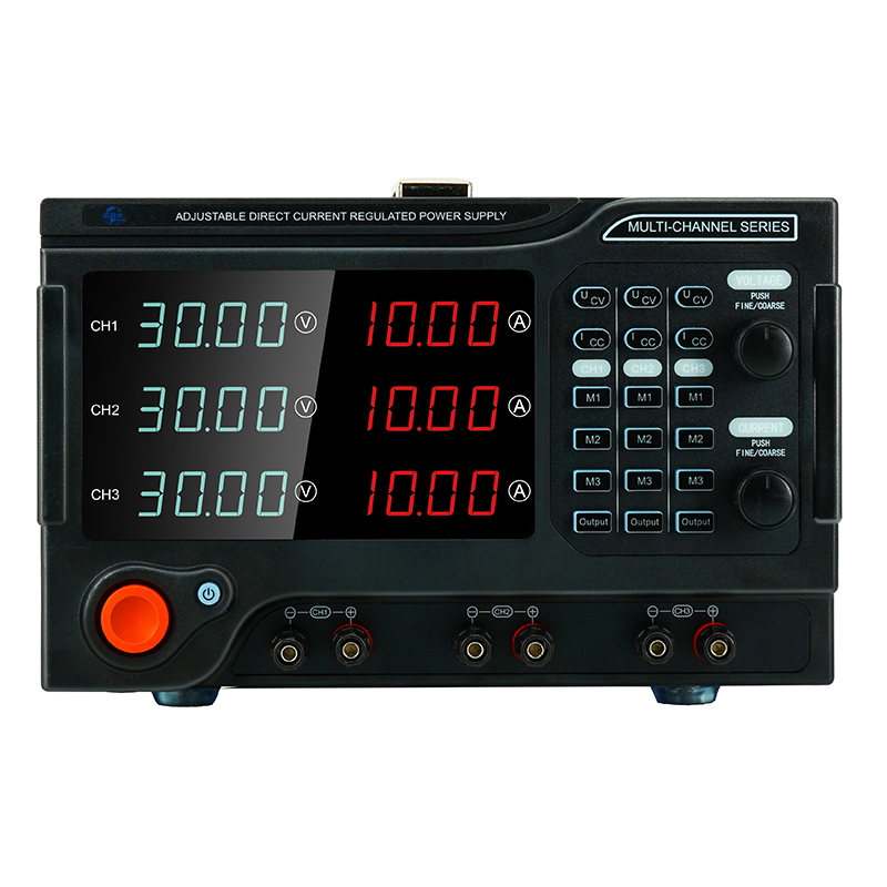 Programmable Dc Power Supply 60V 10A - Catu daya laboratorium yang dapat disesuaikan