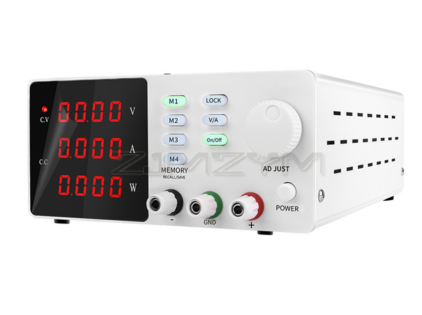 Power Supply DC Terprogram Lab - High Precision Adjustable Lab Power Supply 120V 3A ulasan dan harga