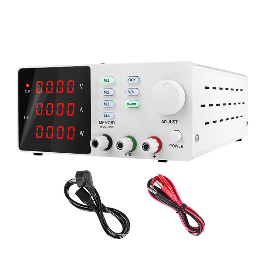 Catu Daya Yang Dapat Diatur La - High Precision Adjustable Lab Power Supply 120V 3A ulasan dan harga