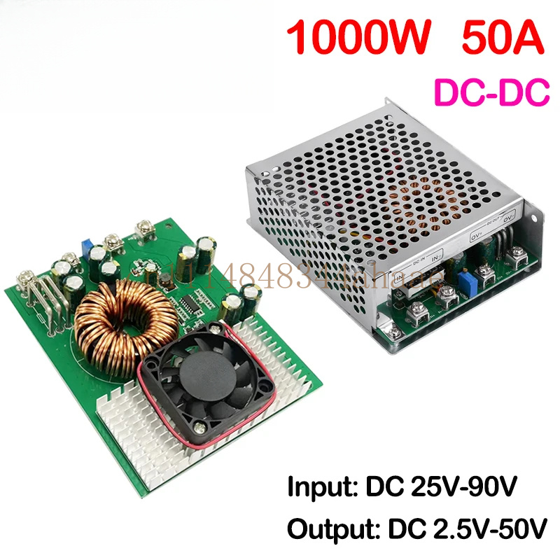 Modul Penurun Tegangan 1000W 5 - Step Down Dc Power Supply Module 1000W ulasan dan harga