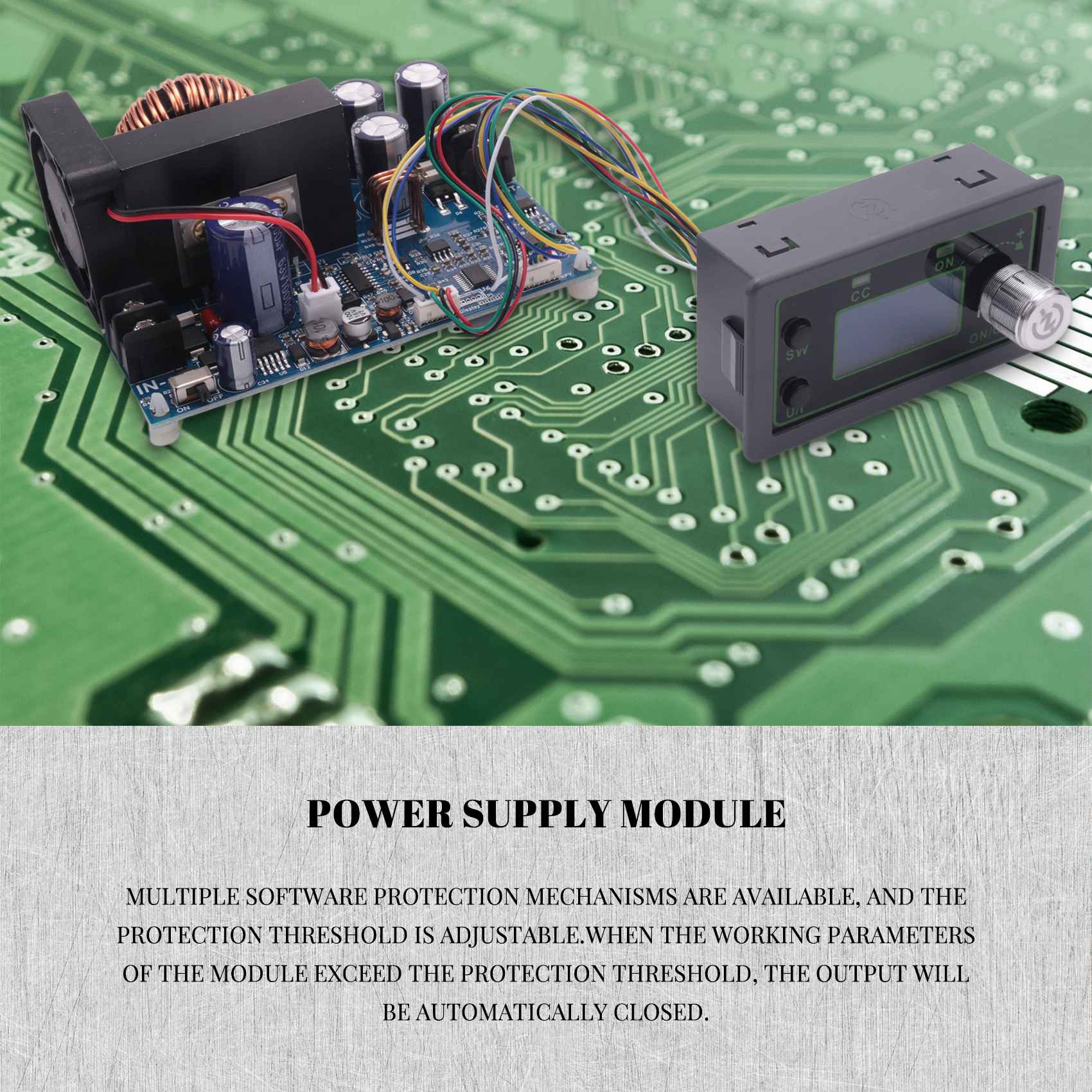 [NEWA08R] WZ5020L 20A 1000W Mo - Step Down Dc Power Supply Module 1000W ulasan dan harga