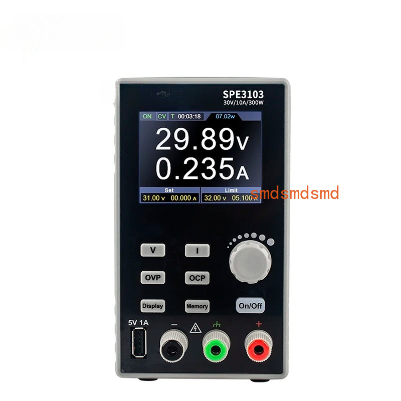 Catu Daya DC Terprogram SPE 30 - Programmable Dc Power Supply 60V 10A ulasan dan harga